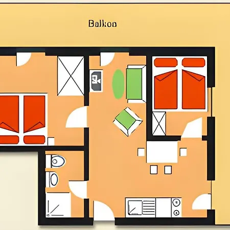 Daire Mooslechner Altenmarkt im Pongau