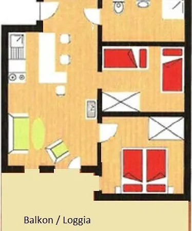 Apartament Mooslechner *