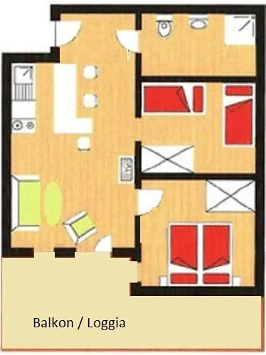 Appartement Mooslechner *